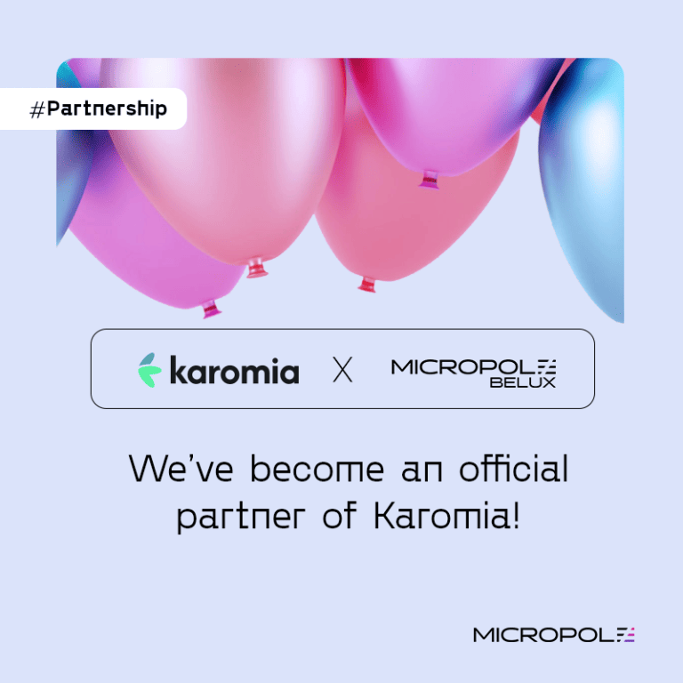 NEWS - Micropole becomes a partner of Karomia!